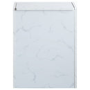 木製キッチンペール シェール DB-650R 大理石柄ホワイト メーカー直送 ▼返品・キャンセル不可【他商品との同時購入不可】