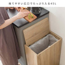 木製キッチンペール シェール DB-650R 大理石柄ホワイト メーカー直送 ▼返品・キャンセル不可【他商品との同時購入不可】