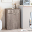 ダストボックス エンプロー DB-802R 大理石柄ホワイト メーカー直送 ▼返品・キャンセル不可【他商品との同時購入不可】