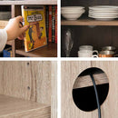 キャビネットテレビ台 アルティオ TV-801 ホワイトホワイト メーカー直送 ▼返品・キャンセル不可【他商品との同時購入不可】