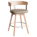 バーチェア サティオ KNC-J3193 ホワイトグレー メーカー直送 ▼返品・キャンセル不可【他商品との同時購入不可】