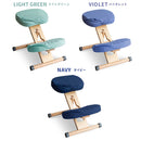 替えカバー(座面と膝の2枚セット) CV-N8W バイオレット メーカー直送 ▼返品・キャンセル不可【他商品との同時購入不可】