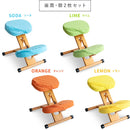 替えカバー(座面と膝の2枚セット) CV-N8W ライトブルー メーカー直送 ▼返品・キャンセル不可【他商品との同時購入不可】