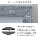 シンプルカウンターテーブル ガラン DT-1006 グレー メーカー直送 ▼返品・キャンセル不可【他商品との同時購入不可】