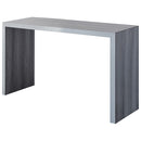 シンプルデスク ビサージュネオ DT-1005R グレー メーカー直送 ▼返品・キャンセル不可【他商品との同時購入不可】