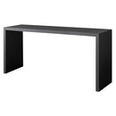 シンプルデスク ビサージュネオ DT-1004R ブラック メーカー直送 ▼返品・キャンセル不可【他商品との同時購入不可】