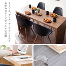 シンプルデスク ビサージュネオ DT-1004R グレー メーカー直送 ▼返品・キャンセル不可【他商品との同時購入不可】