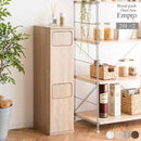 2段プッシュダストボックス DB-960R グレージュ メーカー直送 ▼返品・キャンセル不可【他商品との同時購入不可】