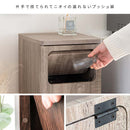 2段プッシュダストボックス DB-960R グレージュ メーカー直送 ▼返品・キャンセル不可【他商品との同時購入不可】