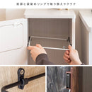 2段プッシュダストボックス DB-960R グレージュ メーカー直送 ▼返品・キャンセル不可【他商品との同時購入不可】