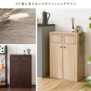 ダブルプッシュダストボックス DB-802R グレージュ メーカー直送 ▼返品・キャンセル不可【他商品との同時購入不可】