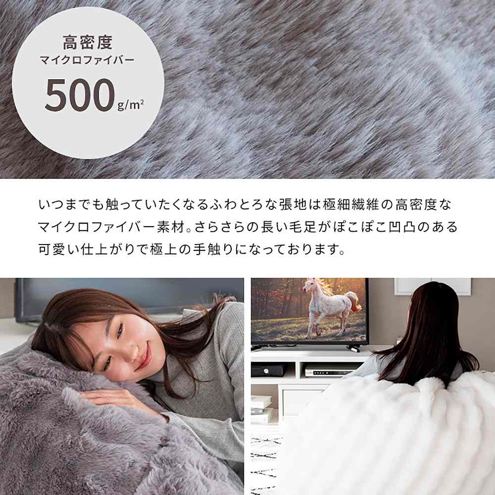 ふわとろビーズクッションソファ フール CN-1350 ベージュ 【直送品