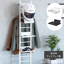 追加用ディスプレイ棚 ガレア DSP-200 ブラック メーカー直送 ▼返品・キャンセル不可【他商品との同時購入不可】