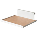 追加用ディスプレイ棚 ガレア DSP-100 ホワイトナチュラル メーカー直送 ▼返品・キャンセル不可【他商品との同時購入不可】