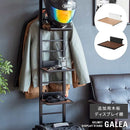 追加用ディスプレイ棚 ガレア DSP-100 ブラックブラウン メーカー直送 ▼返品・キャンセル不可【他商品との同時購入不可】