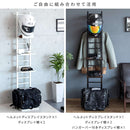 追加用ディスプレイ棚 ガレア DSP-100 ブラックブラウン メーカー直送 ▼返品・キャンセル不可【他商品との同時購入不可】