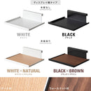 追加用ディスプレイ棚 ガレア DSP-100 ブラックブラウン メーカー直送 ▼返品・キャンセル不可【他商品との同時購入不可】