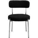 ダイニングチェア アンティー DCH-K200 ブラック メーカー直送 ▼返品・キャンセル不可【他商品との同時購入不可】 5.2kg