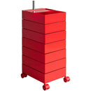 マルチワゴン プルーナ WG-H002 RD メーカー直送 ▼返品・キャンセル不可【他商品との同時購入不可】 12.4kg