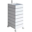 マルチワゴン プルーナ WG-H002 WH メーカー直送 ▼返品・キャンセル不可【他商品との同時購入不可】 12.4kg