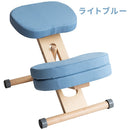 プロポーションチェア CH-N889CK ナチュラルLブルー メーカー直送 ▼返品・キャンセル不可【他商品との同時購入不可】