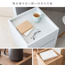 サイドチェスト ルゼル DSC-001 WH メーカー直送 ▼返品・キャンセル不可【他商品との同時購入不可】 13.3kg