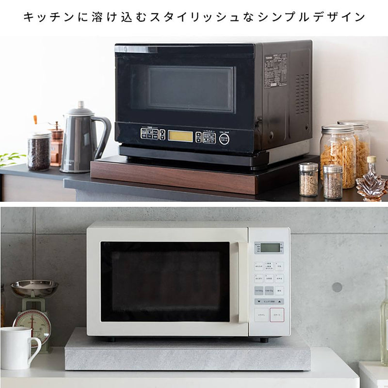 レンジ下トレー アベニール 大理石柄 TY-001 DGY メーカー直送 ▼返品・キャンセル不可【他商品との同時購入不可】 5.6kg