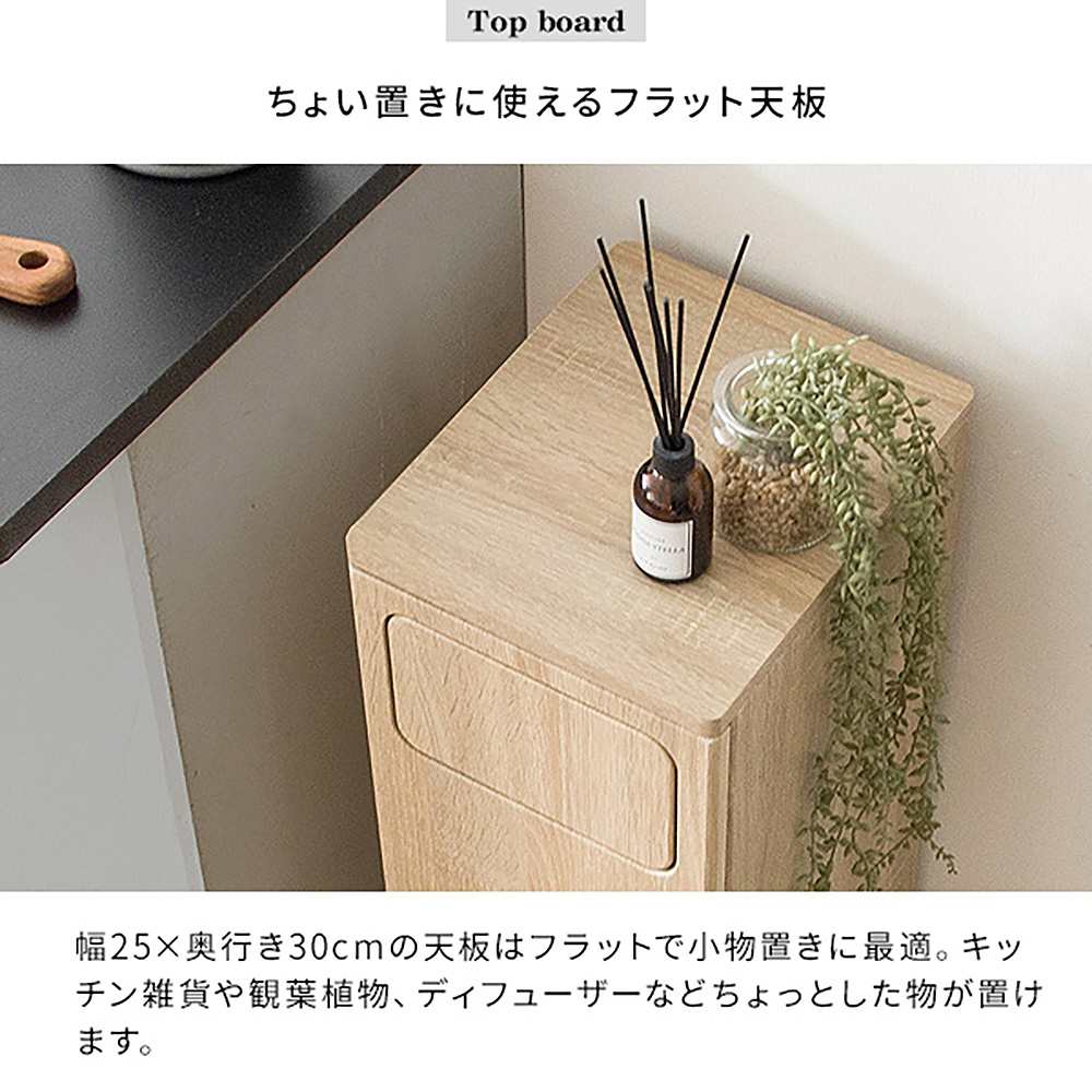 ダストボックス エンプロー DB-800R グレージュ 組立必要【直送品