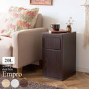 ダストボックス エンプロー DB-480R ナチュラル メーカー直送 ▼返品・キャンセル不可【他商品との同時購入不可】 6.8kg