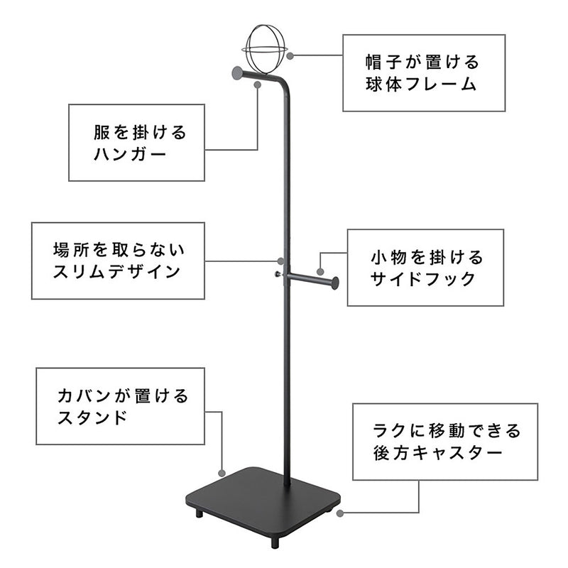 ディスプレイハンガーラック レコーム HS-1800 WH メーカー直送 ▼返品・キャンセル不可【他商品との同時購入不可】 4.6kg