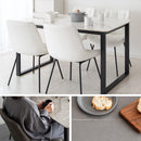 宮武製作所 ダイニングテーブル・チェア2脚セット メーカー直送 ▼返品・キャンセル不可【他商品との同時購入不可】 37kg、11.5kg