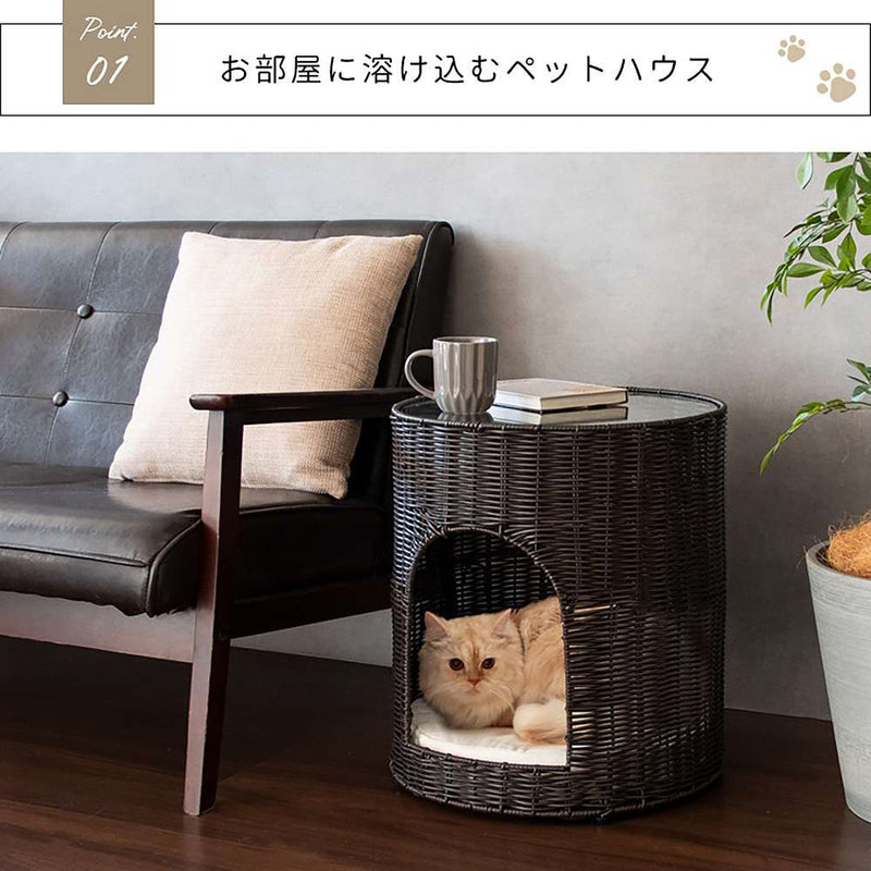 宮武製作所 猫ちぐら Pienet（ピエネ） メーカー直送 ▼返品・キャンセル不可【他商品との同時購入不可】 3.4kg