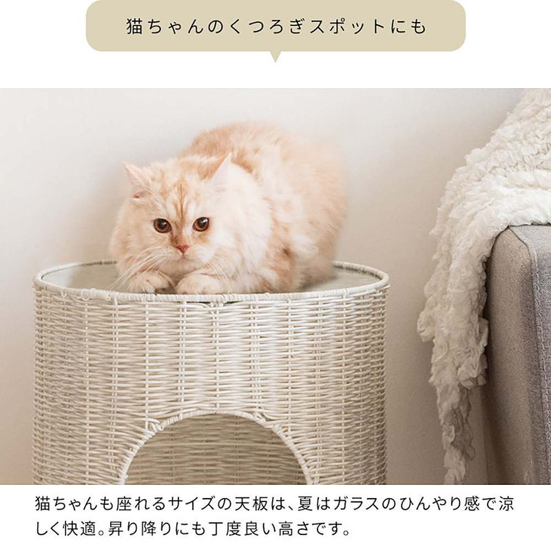 宮武製作所 猫ちぐら Pienet（ピエネ） メーカー直送 ▼返品・キャンセル不可【他商品との同時購入不可】 3.4kg