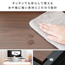 レンジ下トレー アベニール TY-001 ブラック メーカー直送 ▼返品・キャンセル不可【他商品との同時購入不可】