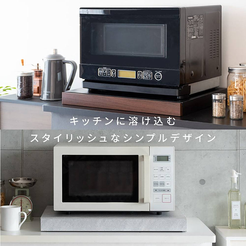 レンジ下トレー アベニール TY-001 ブラック メーカー直送 ▼返品・キャンセル不可【他商品との同時購入不可】