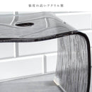 アクリルバスチェア レイ 3ND-BC320 グレー メーカー直送 ▼返品・キャンセル不可【他商品との同時購入不可】