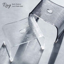 アクリルバスチェア レイ 3ND-BC320 クリア メーカー直送 ▼返品・キャンセル不可【他商品との同時購入不可】