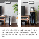 デザイナーズゲームラック レガボ GRK-004 NT 組立必要【直送品】 返品・キャンセル・他商品と同時購入は不可