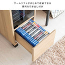 宮武製作所 デザイナーズゲームラック REGABO（レガボ） メーカー直送 ▼返品・キャンセル不可【他商品との同時購入不可】 11.5kg