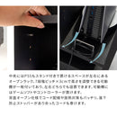 宮武製作所　ゲーム機ラック『REGABO』　メーカー直送 ▼返品・キャンセル不可【他商品との同時購入不可】