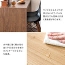 シンプルデスク Visage Neo DT-1005R BR 組立必要【直送品】 返品・キャンセル・他商品と同時購入は不可
