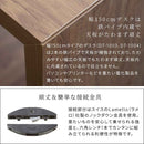 シンプルデスク Visage Neo DT-1005R BR 組立必要【直送品】 返品・キャンセル・他商品と同時購入は不可