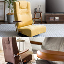 腰をいたわる座椅子 ディアーノ YS-1330HR GR 組立必要【直送品】 返品・キャンセル・他商品と同時購入は不可