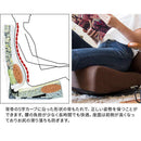 腰をいたわる座椅子 ディアーノ YS-1330HR GR 組立必要【直送品】 返品・キャンセル・他商品と同時購入は不可