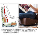 腰をいたわる座椅子 ディアーノ YS-1330HR BR 組立必要【直送品】 返品・キャンセル・他商品と同時購入は不可