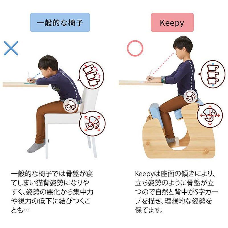 宮武製作所 プロポーションチェア KEEPY(キーピー)　メーカー直送 ▼返品・キャンセル不可【他商品との同時購入不可】