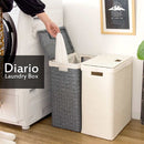 宮武製作所 ランドリーボックス Diario（ディアリオ） メーカー直送 ▼返品・キャンセル不可【他商品との同時購入不可】 2.4kg