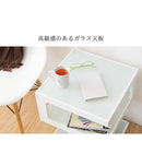 宮武製作所 サイドテーブル ARCA（アルカ） メーカー直送 ▼返品・キャンセル不可【他商品との同時購入不可】 6.5kg