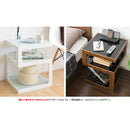 宮武製作所 サイドテーブル ARCA（アルカ） メーカー直送 ▼返品・キャンセル不可【他商品との同時購入不可】 6.5kg