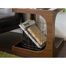 宮武製作所 サイドテーブル ARCA（アルカ） メーカー直送 ▼返品・キャンセル不可【他商品との同時購入不可】 5.3kg